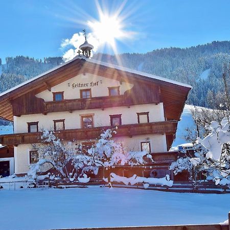 Leitnerhof Villa Niederau Eksteriør billede
