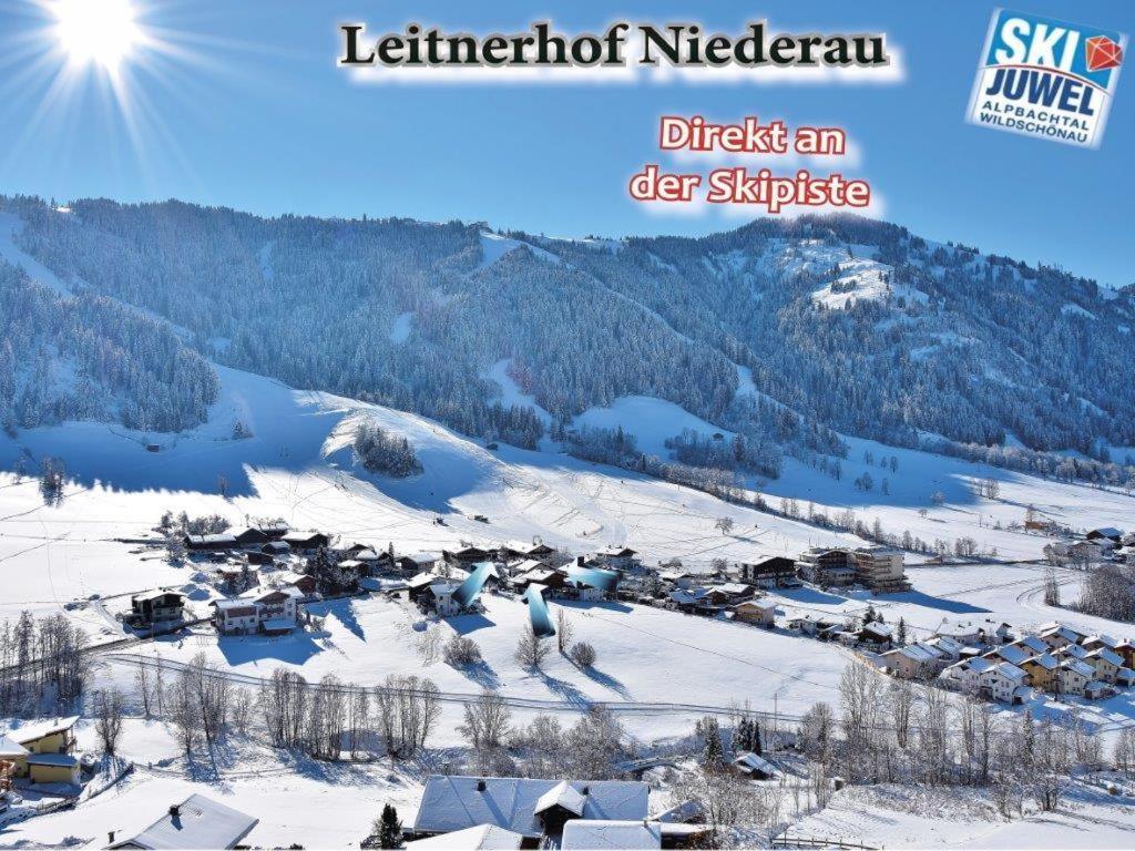 Leitnerhof Villa Niederau Eksteriør billede