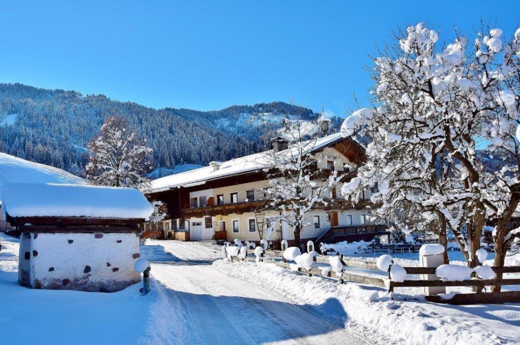 Leitnerhof Villa Niederau Eksteriør billede