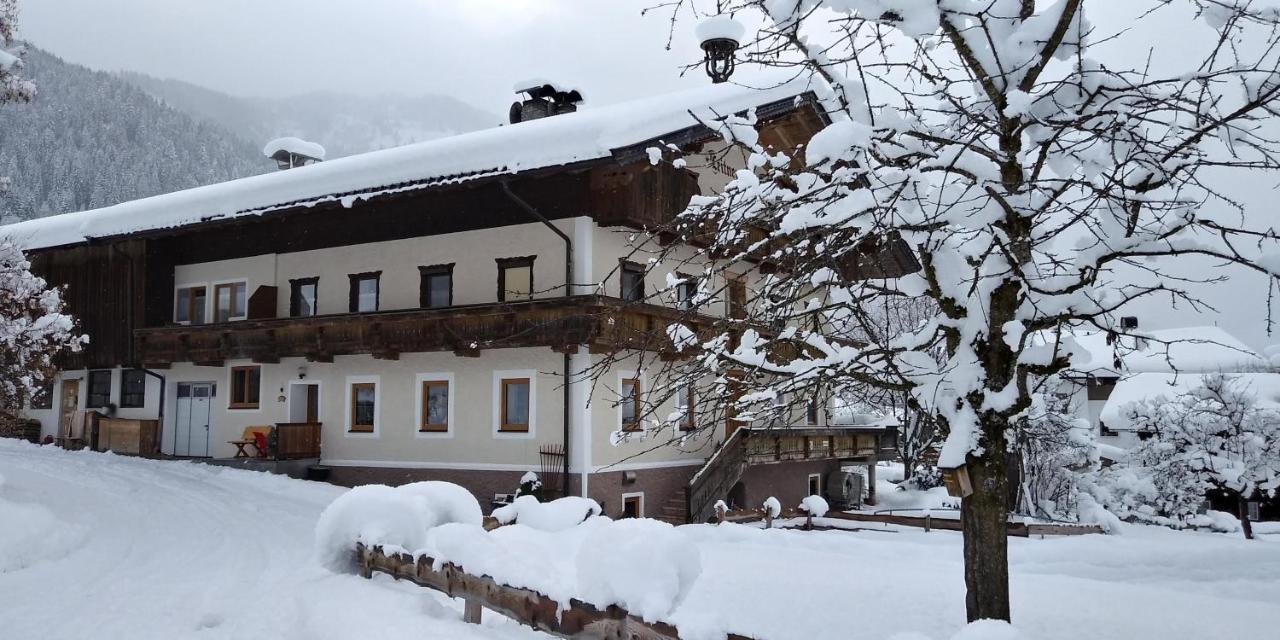 Leitnerhof Villa Niederau Eksteriør billede