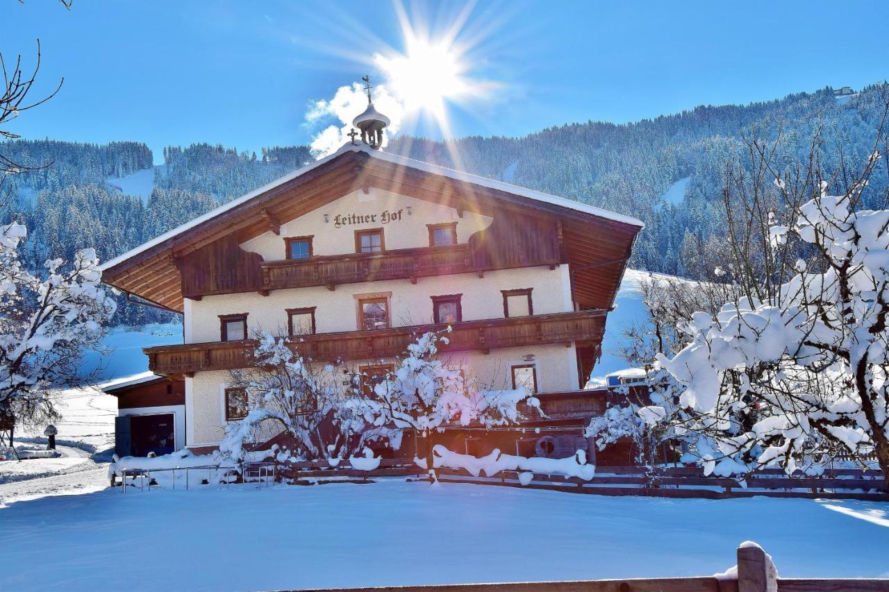 Leitnerhof Villa Niederau Eksteriør billede